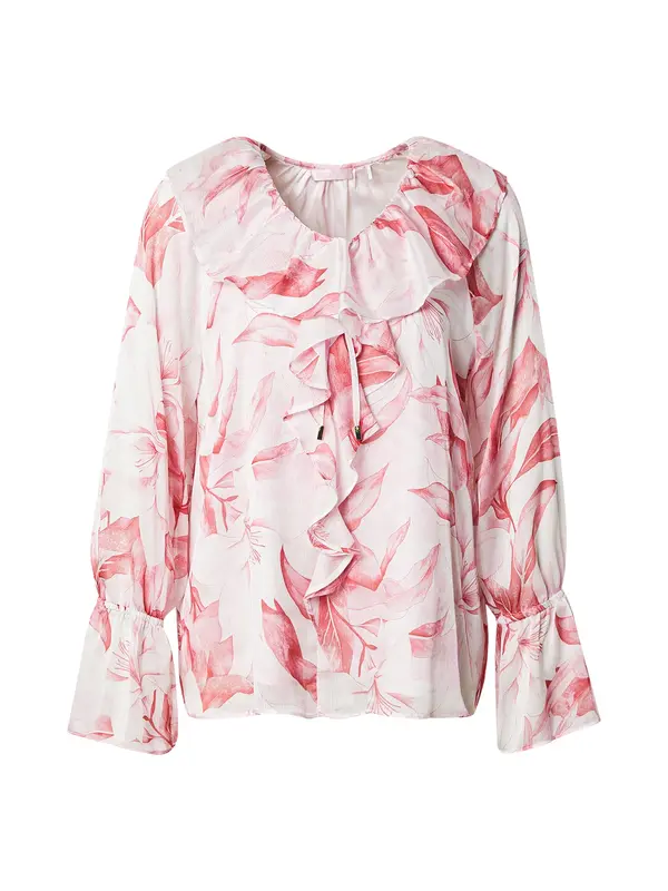 GUESS GUESS Bluza 'LAILA'  rosé / tamno roza / bijela