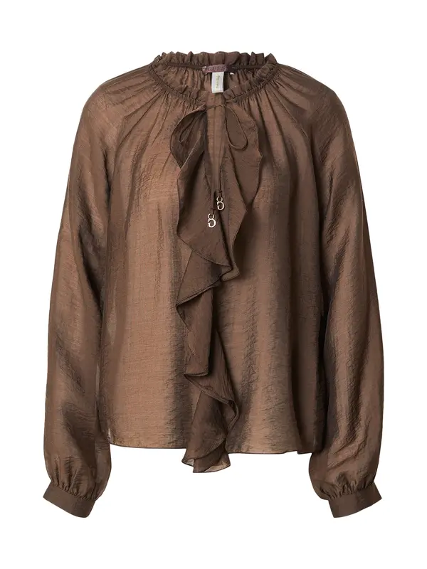 GUESS GUESS Bluza 'Maelys'  smeđa