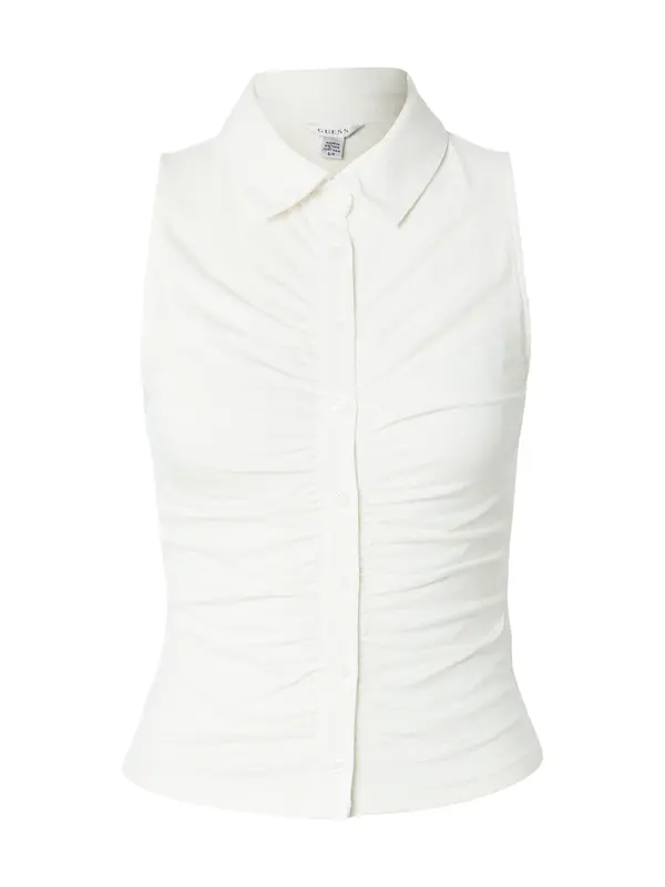 GUESS GUESS Bluza 'ROBYN'  vuneno bijela