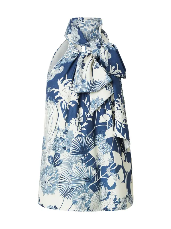 GUESS GUESS Bluza  svijetloplava / tamno plava / bijela