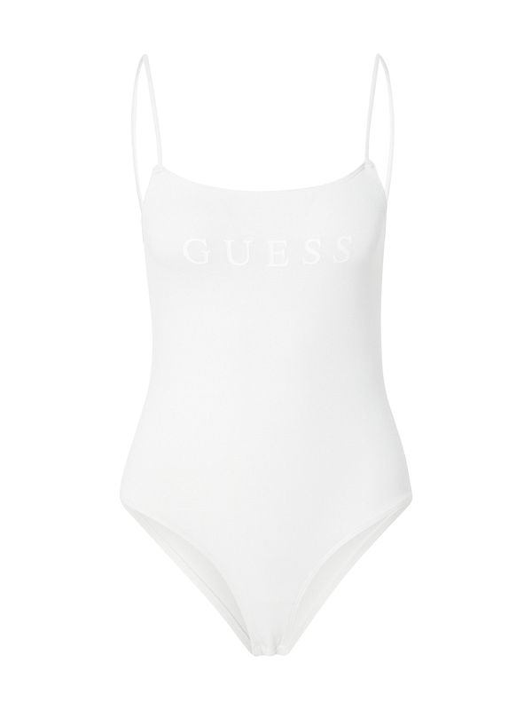 GUESS GUESS Bodi majica 'NEW CARRIE'  bijela