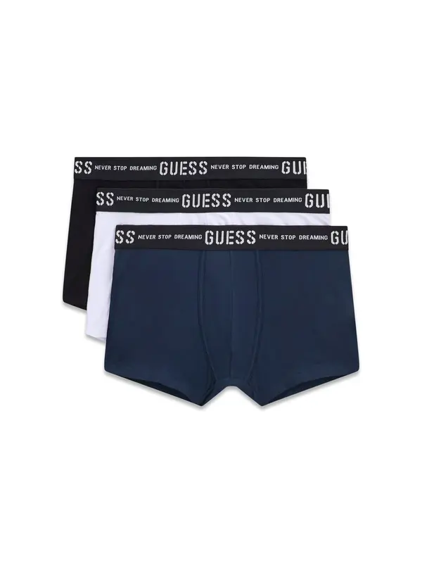 GUESS GUESS Bokserice 'ANDREW'  mornarsko plava / crna / bijela