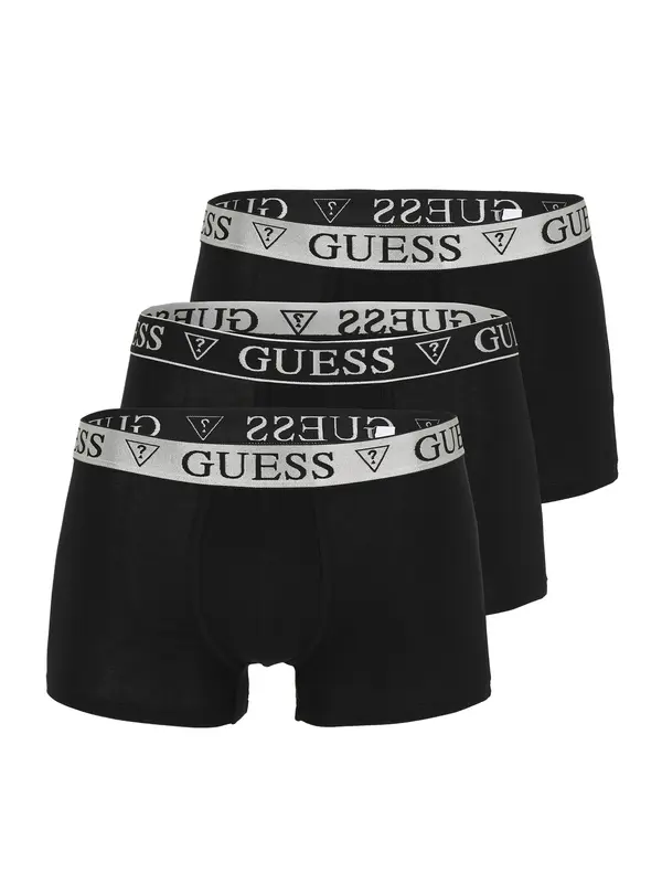 GUESS GUESS Bokserice  crna / bijela