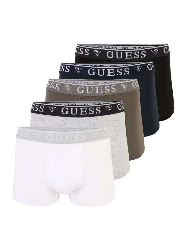GUESS GUESS Bokserice  morsko plava / čokolada / siva melange / crna / bijela
