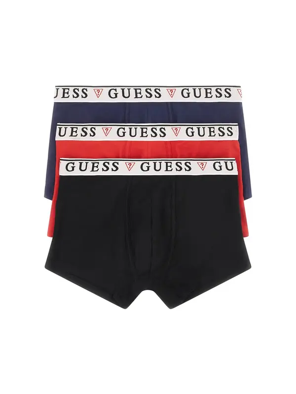 GUESS GUESS Bokserice  plava / crvena / crna