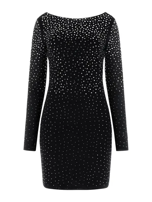 GUESS by Marciano GUESS by Marciano Haljina  crna / srebro
