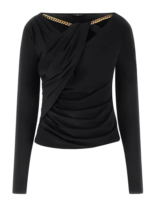 GUESS by Marciano GUESS by Marciano Majica 'CARLI'  crna
