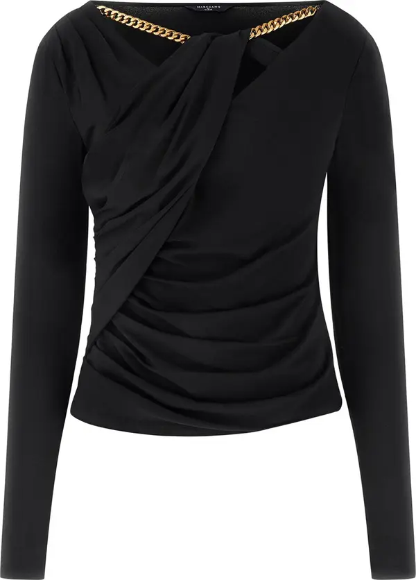 GUESS by Marciano GUESS by Marciano Majica 'CARLI'  crna
