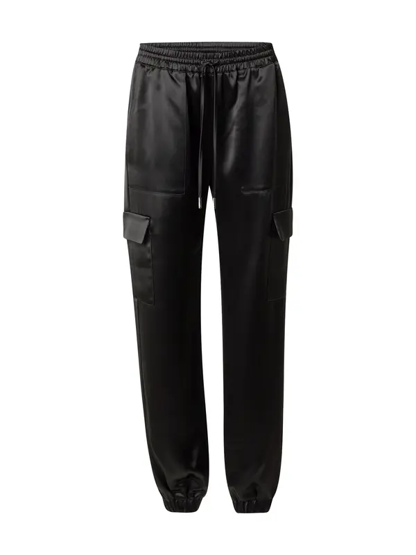 GUESS GUESS Cargo hlače 'New Marzia'  crna