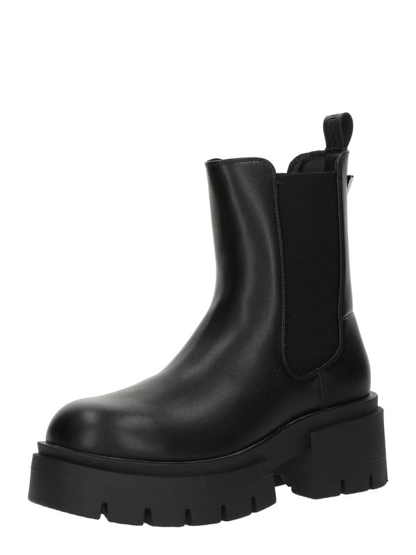 GUESS GUESS Chelsea čizme 'CHARLOTTE'  crna