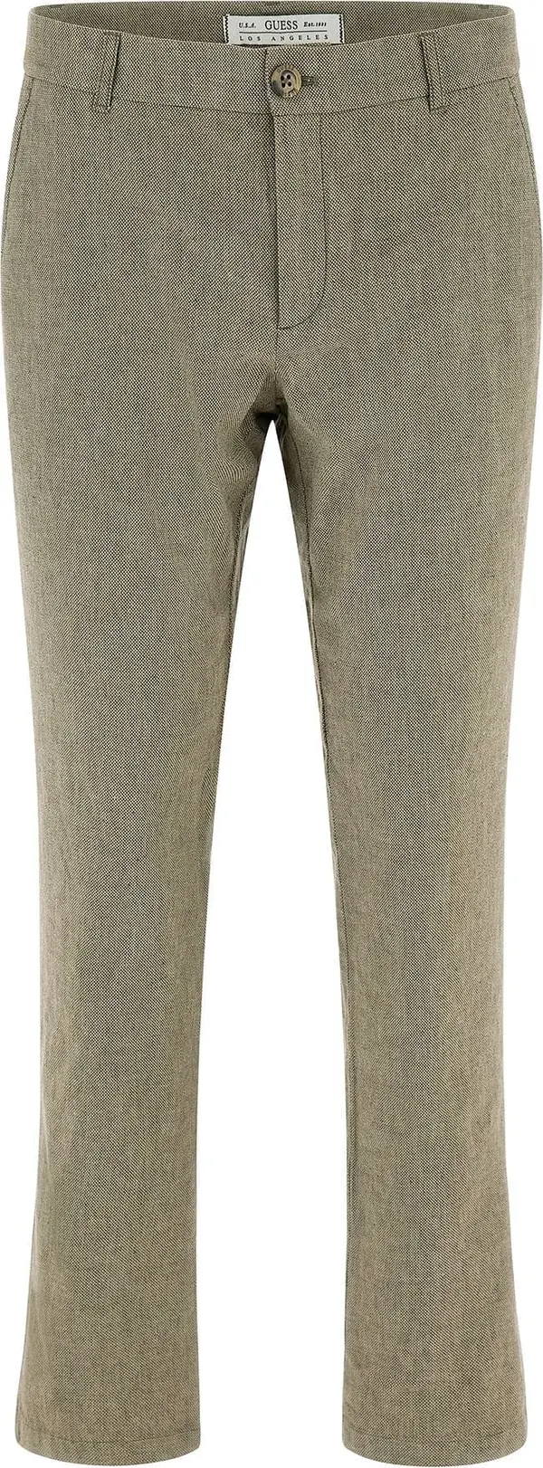 GUESS GUESS Chino hlače 'Myron Dressy'  zelena