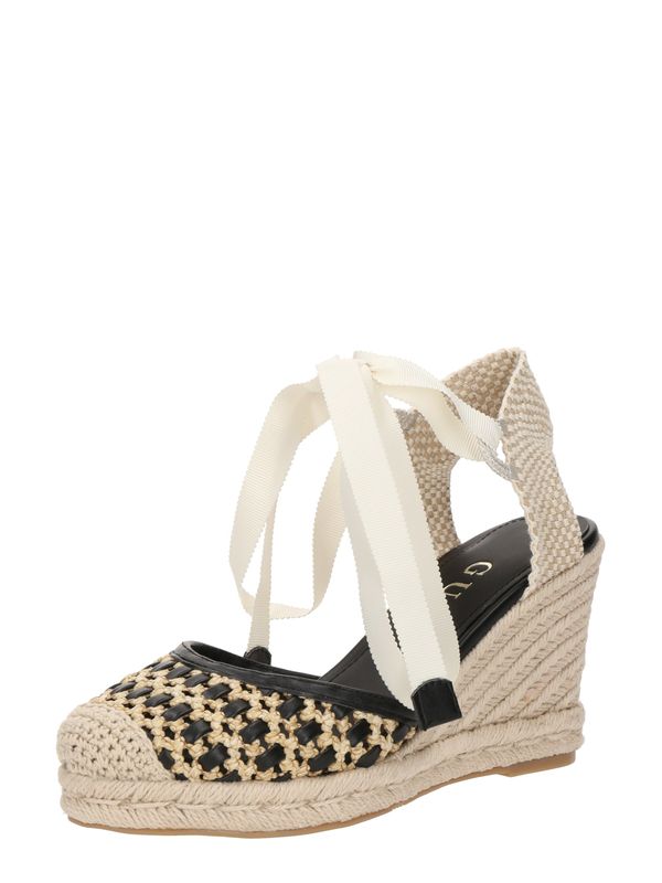 GUESS GUESS Cipele s potpeticom 'CYRENAM'  bež / crna