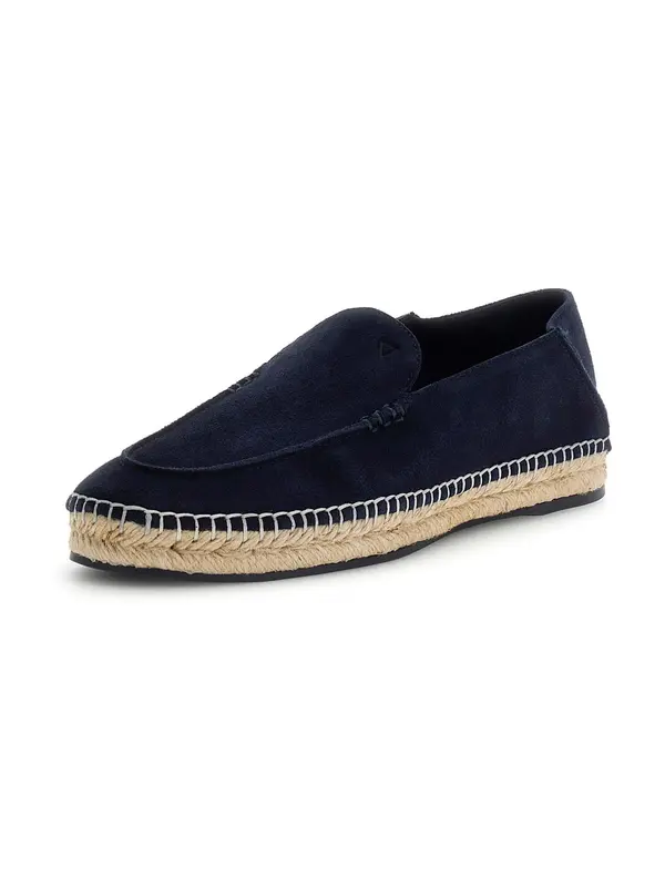 GUESS GUESS Espadrile 'LOPADE'  mornarsko plava
