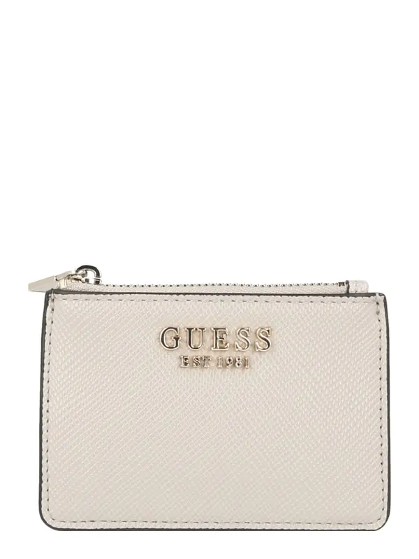 GUESS GUESS Etui 'LAUREL II SLG CREDIT CARD CASE'  taupe siva