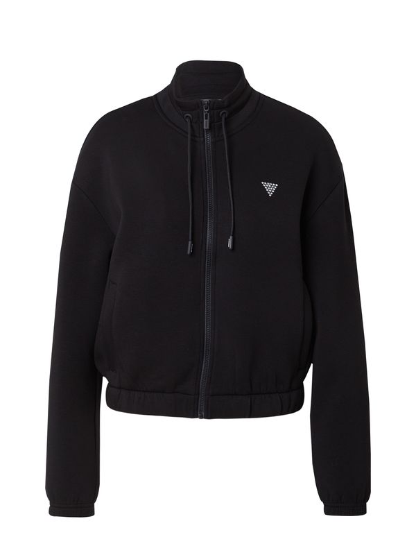 GUESS GUESS Gornji dio trenirke 'CECILIA'  crna / srebro