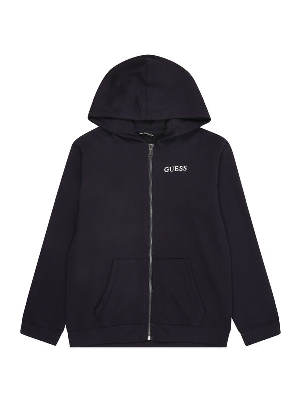 GUESS GUESS Gornji dio trenirke  mornarsko plava / crvena / prljavo bijela