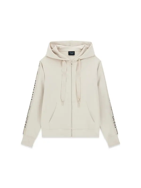 GUESS GUESS Gornji dio trenirke  mornarsko plava / taupe siva