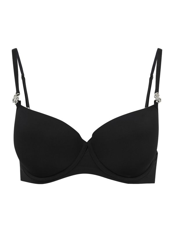 GUESS GUESS Grudnjak  crna