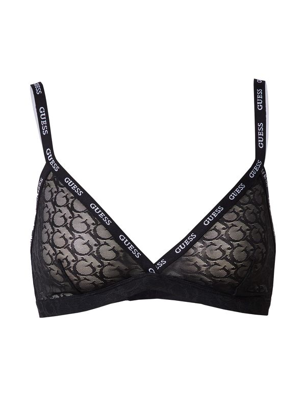 GUESS GUESS Grudnjak 'EDYTHA'  crna / bijela