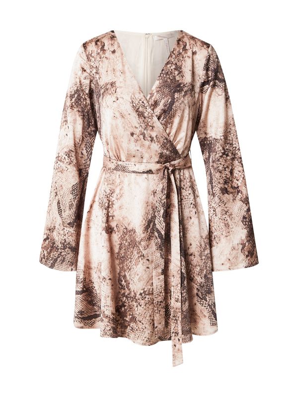 GUESS GUESS Haljina 'LAILA'  bež / tamno bež