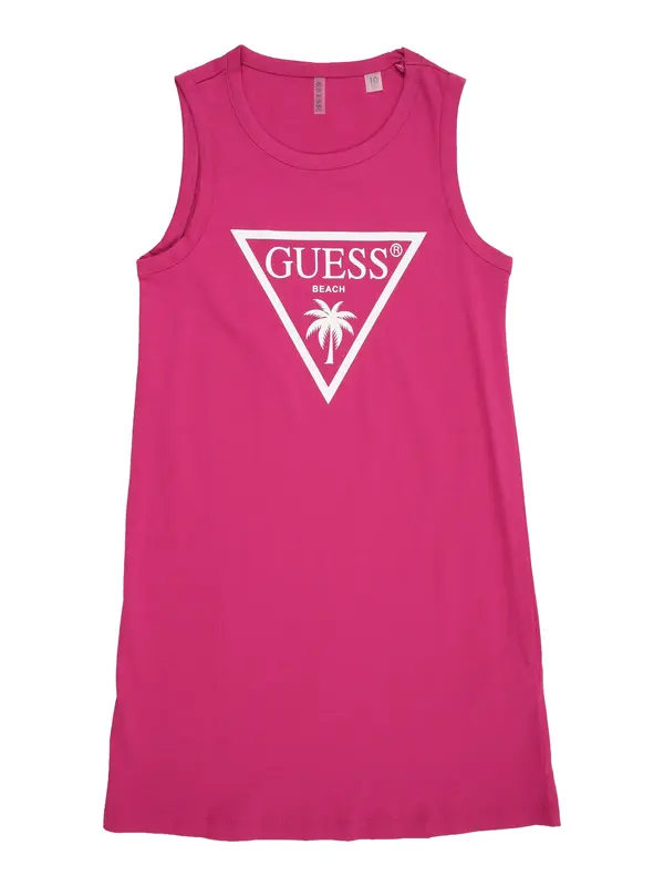 GUESS GUESS Haljina  ljubičasta / bijela