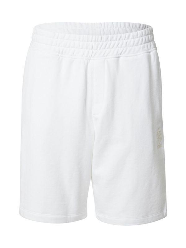 GUESS GUESS Hlače 'CLOVIS'  zlatna / bijela