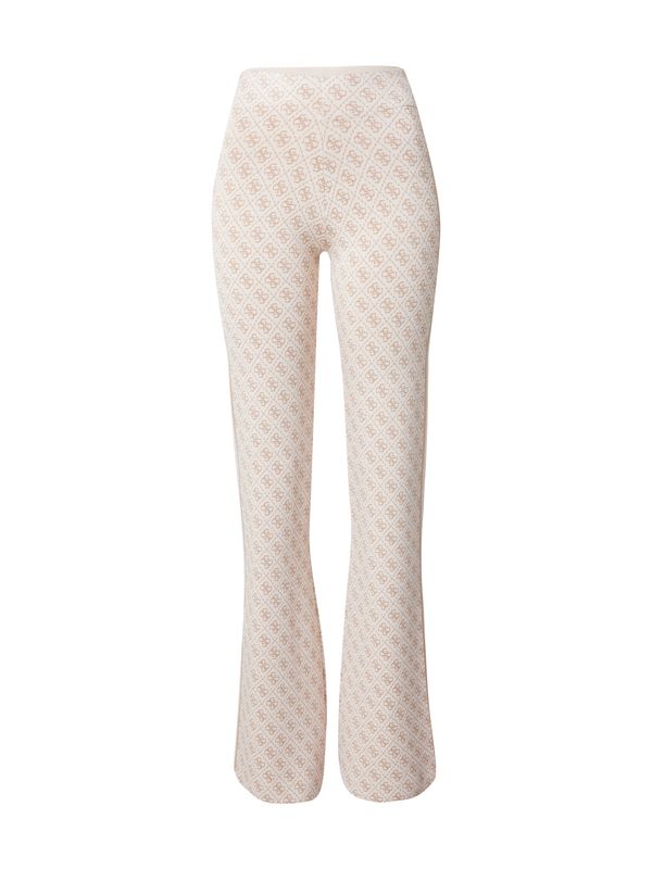 GUESS GUESS Hlače 'LISE'  bež / boja devine dlake (camel)