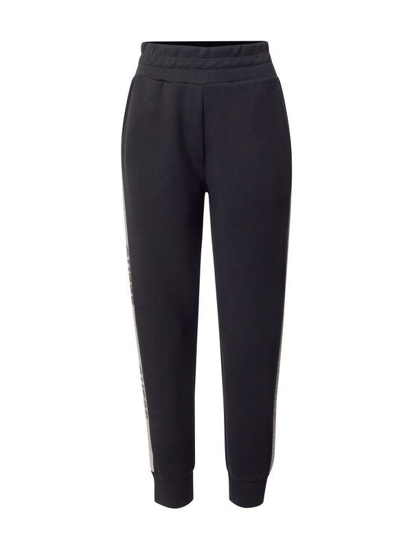 GUESS GUESS Hlače 'VICTOIRE'  bronca / tamo siva / crna