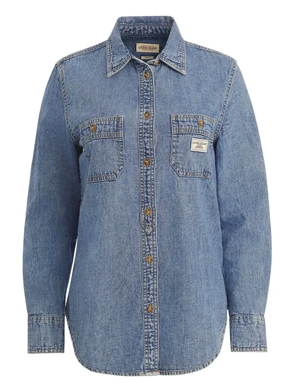 GUESS JEANS GUESS JEANS Bluza  plavi traper