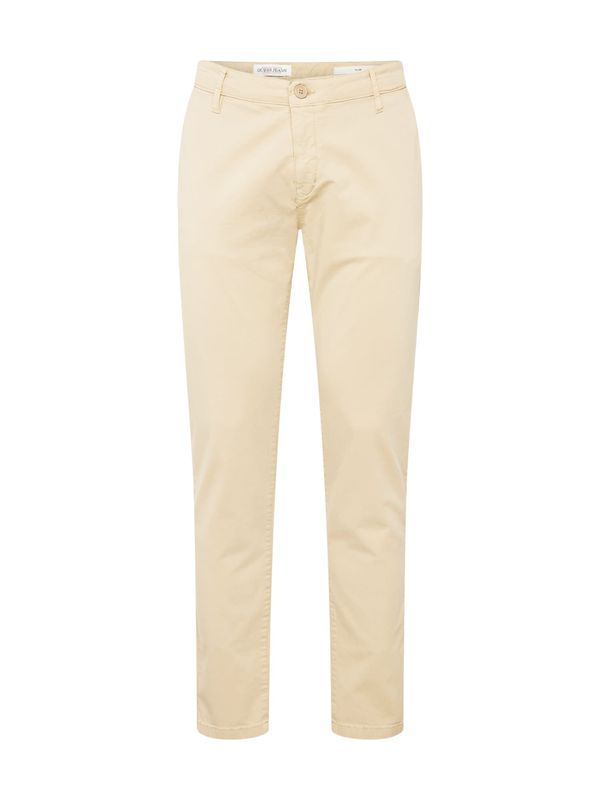 GUESS JEANS GUESS JEANS Chino hlače  ecru/prljavo bijela