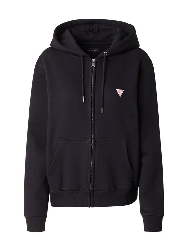 GUESS JEANS GUESS JEANS Gornji dio trenirke  crna