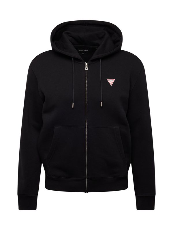 GUESS JEANS GUESS JEANS Gornji dio trenirke  crna