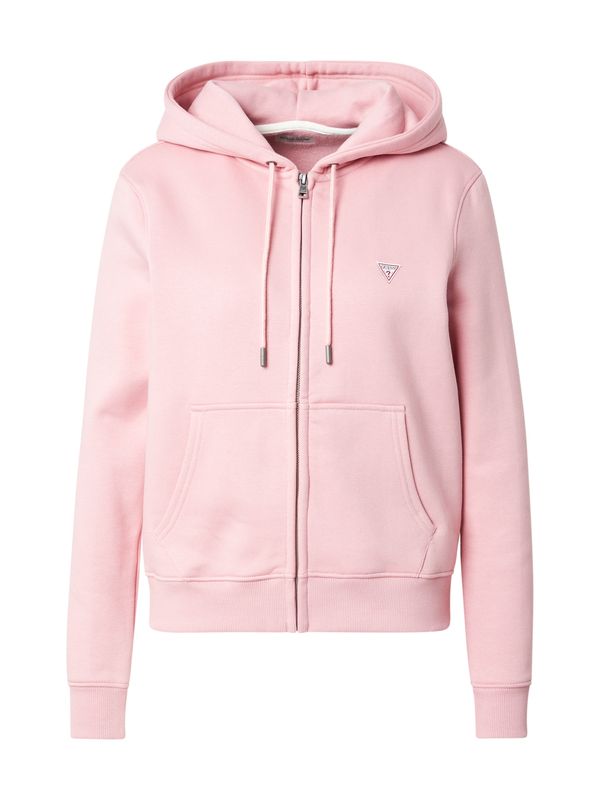 GUESS JEANS GUESS JEANS Gornji dio trenirke  roza