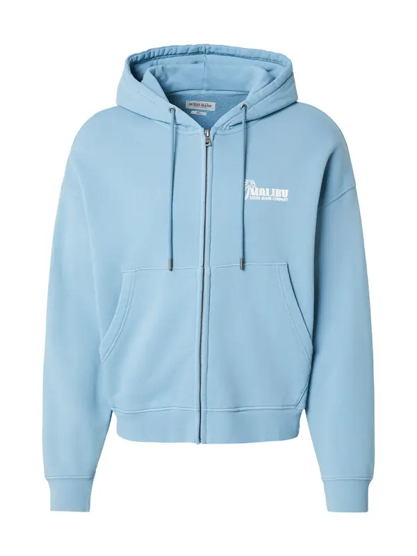 GUESS JEANS GUESS JEANS Gornji dio trenirke  svijetloplava / bijela