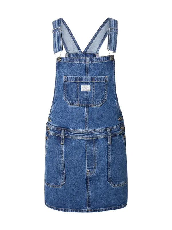 GUESS JEANS GUESS JEANS Haljina  plavi traper