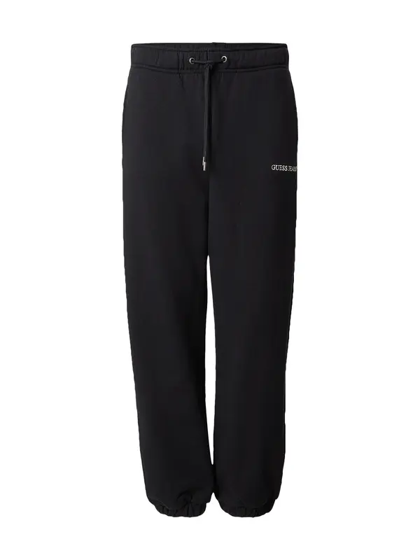 GUESS JEANS GUESS JEANS Hlače  crna