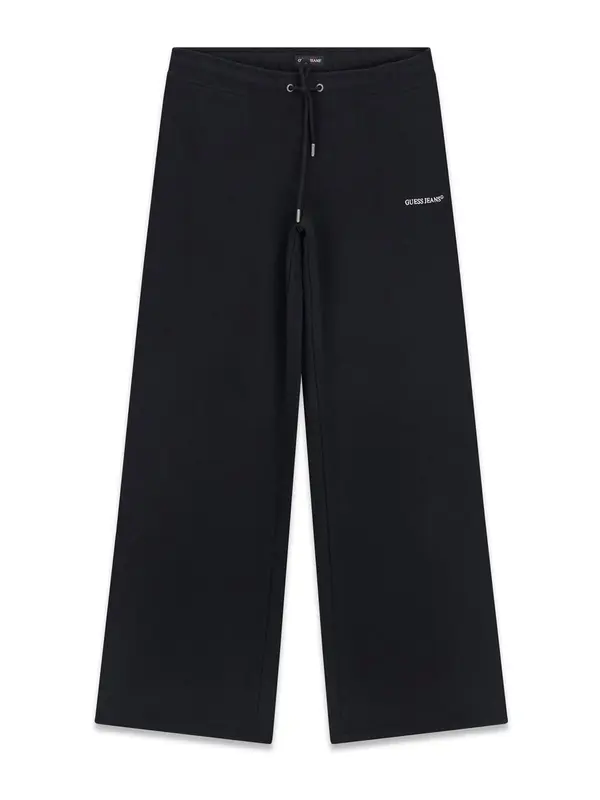 GUESS JEANS GUESS JEANS Hlače  crna