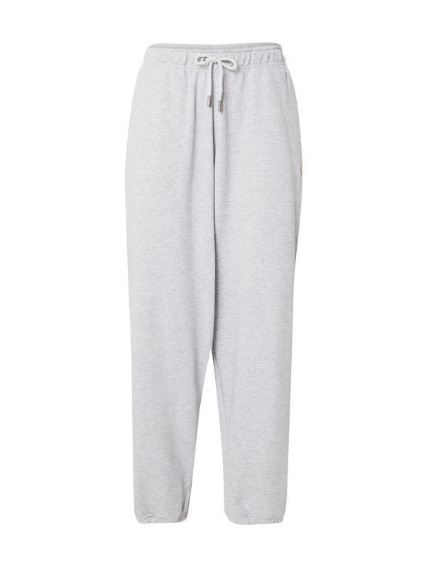 GUESS JEANS GUESS JEANS Hlače  siva melange