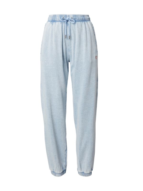 GUESS JEANS GUESS JEANS Hlače  svijetloplava