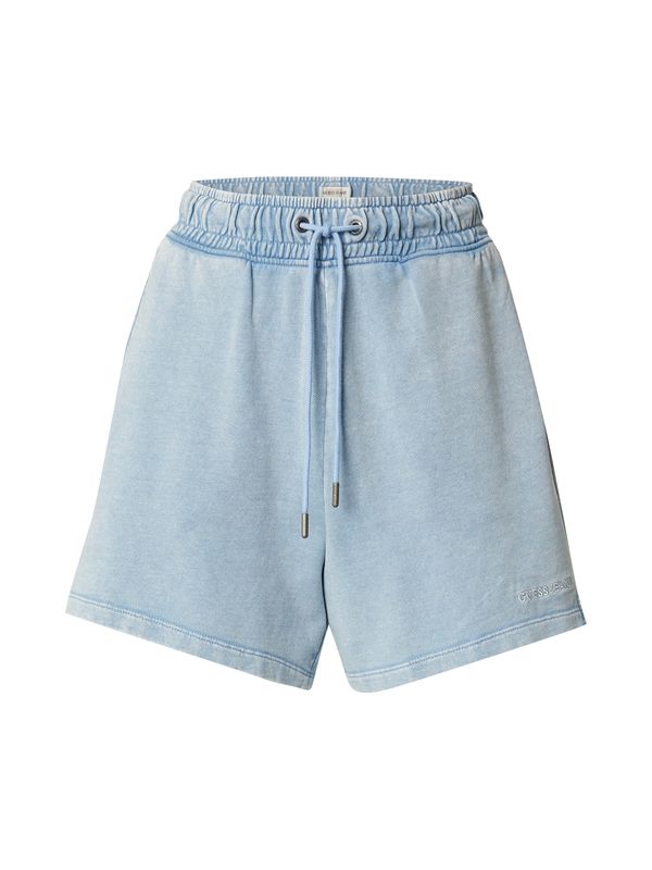 GUESS JEANS GUESS JEANS Hlače  svijetloplava