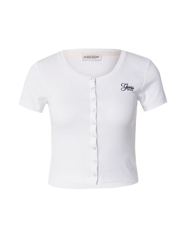 GUESS JEANS GUESS JEANS Kardigan  bijela