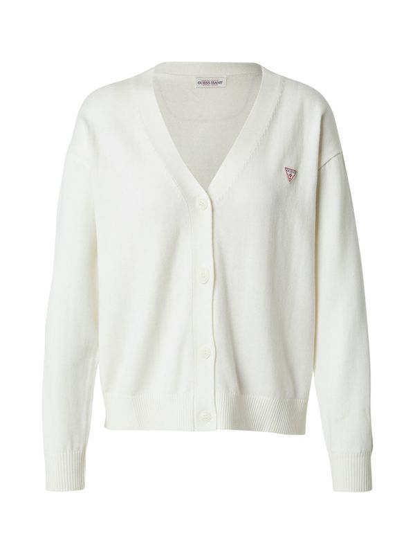 GUESS JEANS GUESS JEANS Kardigan  bijela