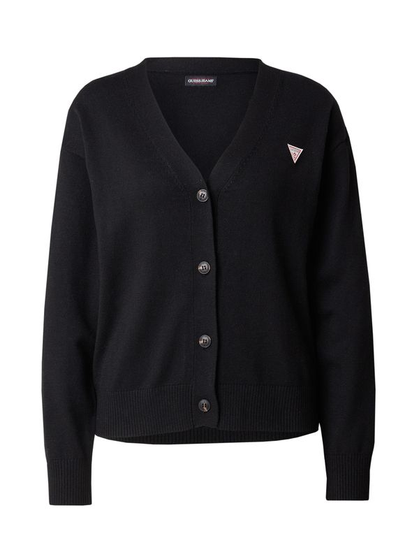 GUESS JEANS GUESS JEANS Kardigan  crna