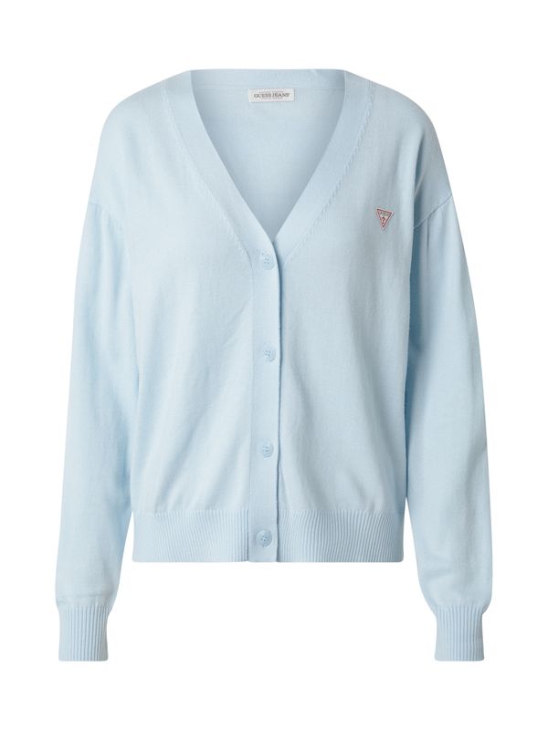 GUESS JEANS GUESS JEANS Kardigan  svijetloplava