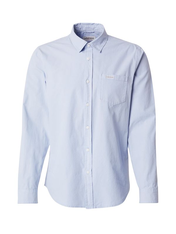 GUESS JEANS GUESS JEANS Košulja  svijetloplava