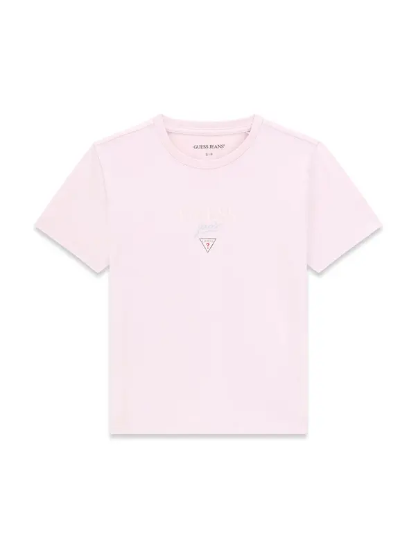 GUESS JEANS GUESS JEANS Majica 'BABY BAKER'  pastelno ljubičasta