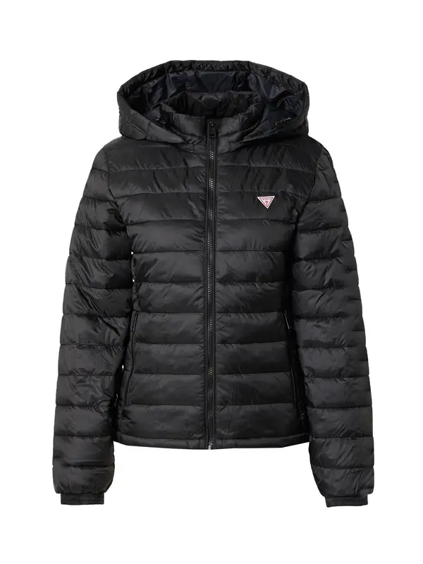 GUESS JEANS GUESS JEANS Prijelazna jakna  crna