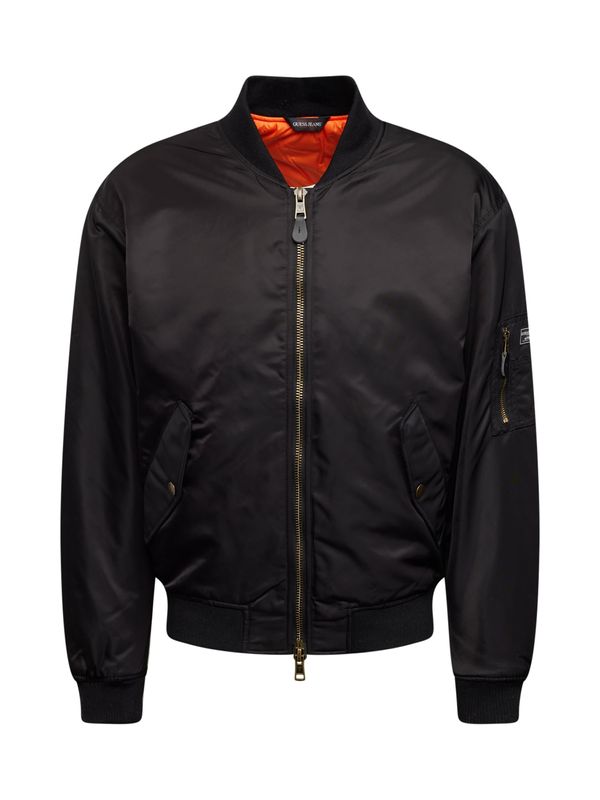 GUESS JEANS GUESS JEANS Prijelazna jakna  crna