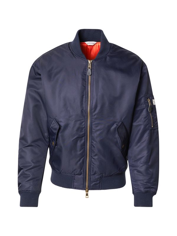 GUESS JEANS GUESS JEANS Prijelazna jakna  morsko plava