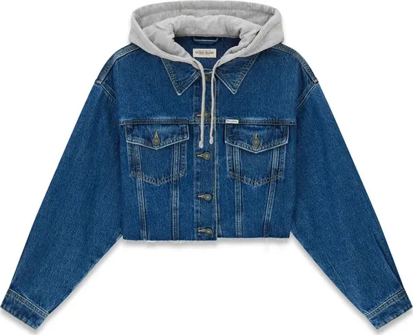 GUESS JEANS GUESS JEANS Prijelazna jakna  plavi traper